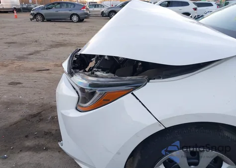2021 Toyota Corolla Le from USA, damaged, VIN 5YFEPMAE2MP149234